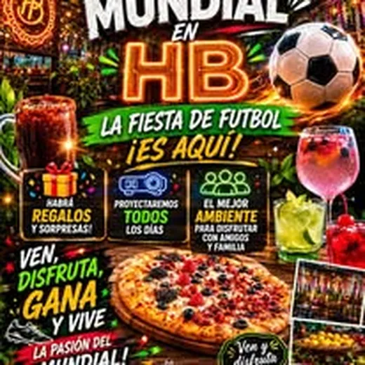 Promoción Mundial Restaurante HB