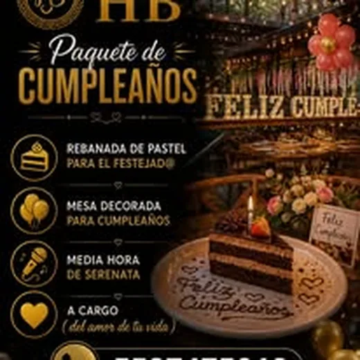 Paquete de cumpleaños HB