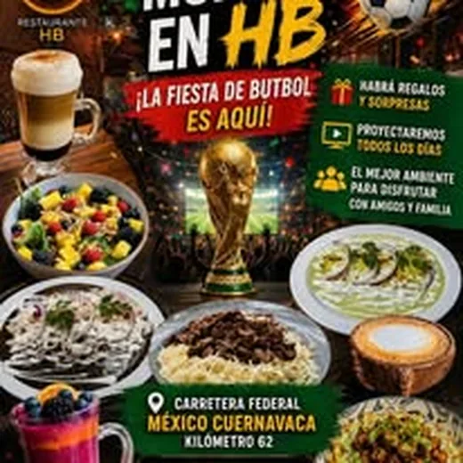 Promoción mundial en HB
